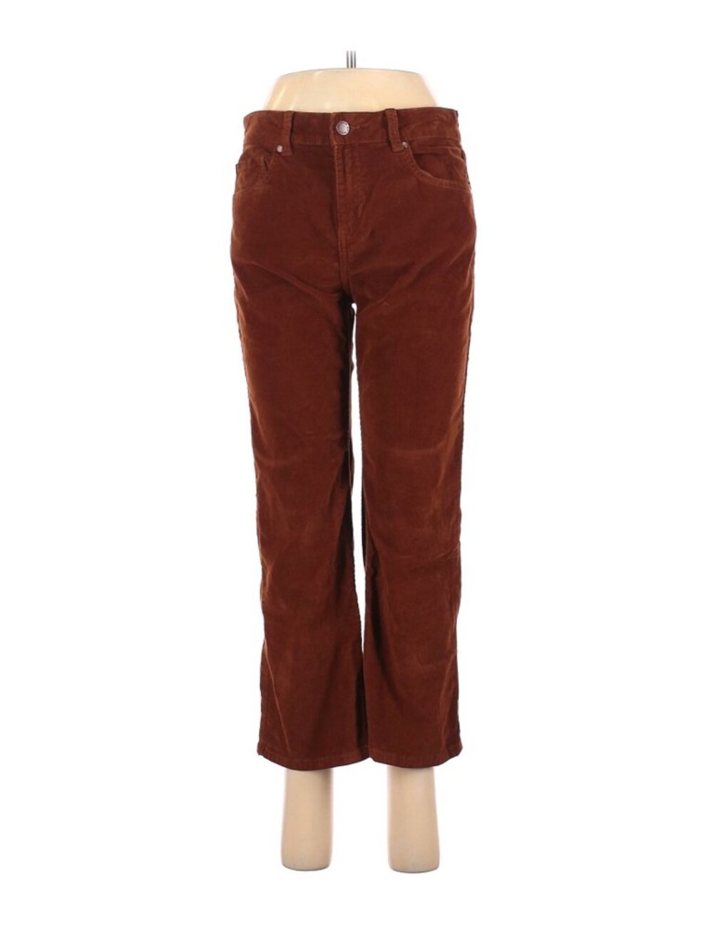 Brown Corduroy Pants